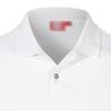 Men's Soft Cotton Blend Polo Shirt Cool Moisture-Wicking Performance Golf Tee Business Casual Short Sleeve (White,US Size M Asia L) view 2