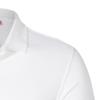 Men's Soft Cotton Blend Polo Shirt Cool Moisture-Wicking Performance Golf Tee Business Casual Short Sleeve (White,US Size M Asia L) view 3