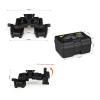 Tactical Aluminum Alloy Binocular Bridge Folding Arm Mount Bracket for PVS14 Dual Night Vision Mount view 3