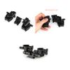 Tactical Aluminum Alloy Binocular Bridge Folding Arm Mount Bracket for PVS14 Dual Night Vision Mount view 4