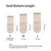 YALOJE Baby Non Slip Socks with Grippers Cute Infant Anti Slip socks for Toddler and Kids Walking Crew Socks 5 pairs Colors F6-12 Months view 3