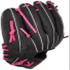 Zett BRGB35370Z Soft Baseball Glove Fine Play All-Round, Black x Pink, Right Throw view 3