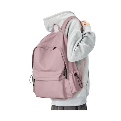 BJLFS Purple Backpack for Girls Women, Waterproof High School Bookbag, Lightweight Casual Travel Daypack,Classic Basic College Backpack, Middle School Bag for Teen Girls Boys Cute Back Pack