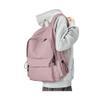 BJLFS Purple Backpack for Girls Women, Waterproof High School Bookbag, Lightweight Casual Travel Daypack,Classic Basic College Backpack, Middle School Bag for Teen Girls Boys Cute Back Pack view 1