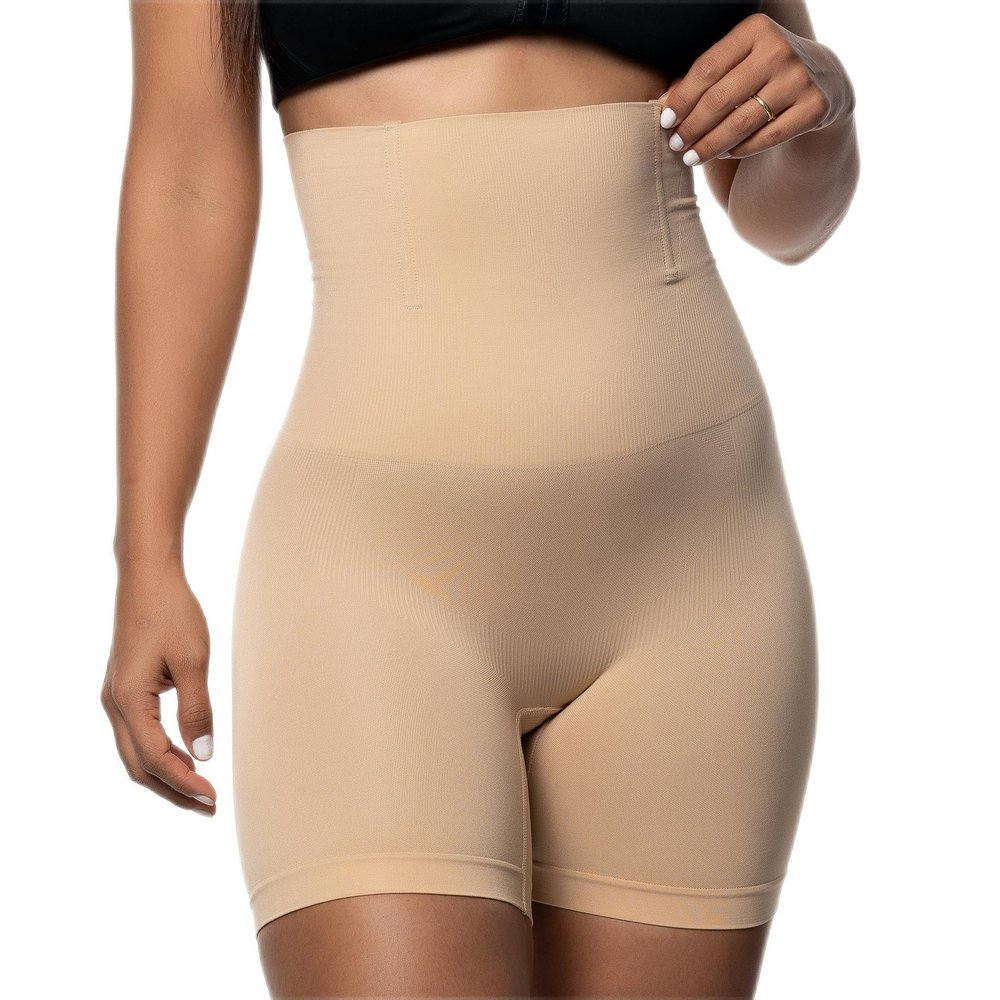 AppleTofu Seamless High Waist Body Shaper Shorts for Women - Tummy Control, Thigh Slimming, and Slimming Underwear