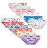 Cadidi Dinos Girl 100% Cotton Underwear, Assorted Panties (Pack of 12) Soft Undies Size 12 view 1