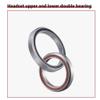 44-55mm Bike Headset Aluminum Alloy Mountain Bike Headsets Bearing with Top Cap Straight Tapered Frame Accessory (Color : Blue) view 4