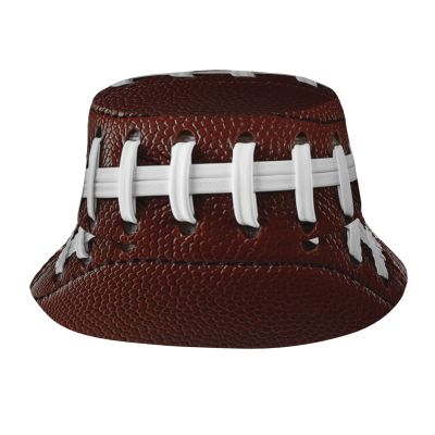 American Football Bucket Hat for Men Women Summer Fisherman Cap Beach Sun Hat Funny Packable Hat Travel Outdoor Sport Camping