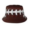 American Football Bucket Hat for Men Women Summer Fisherman Cap Beach Sun Hat Funny Packable Hat Travel Outdoor Sport Camping view 1