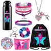 Kigeli 9 Piece Gymnastics Gift Set, Bottle, Drawstring Bag & 50 Stickers view 1