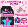 Kigeli 9 Piece Gymnastics Gift Set, Bottle, Drawstring Bag & 50 Stickers view 3