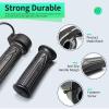 MUSELK Electric Bike Full Twist Throttle Right Handle Throttle 24V 36V 48V 60V 72V with 3 pin Waterproof/SM Connector for EBike or Folding Electric Scooter (20X-Full-WP) view 3