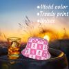 Breast Cancer Awareness Bucket Hats Women Daisy Sun Hat Summer Fashion Fisherman Cap Outdoor, Pink view 4