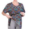 Post Shoulder Surgery Shirt for Women Shoulder Surgery Shirt Rehab Clothes with Drain Management Pockets(AA30-XL) view 1