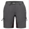 Little Donkey Andy Women's Lightweight Quick Dry Hiking Shorts Golf Shorts Zippered Pockets Gray XS view 1