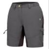 Little Donkey Andy Women's Lightweight Quick Dry Hiking Shorts Golf Shorts Zippered Pockets Gray XS view 2