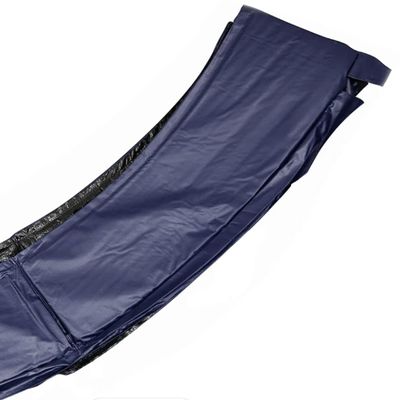 15ft Dark Blue Round Trampoline Spring Cover Pad
