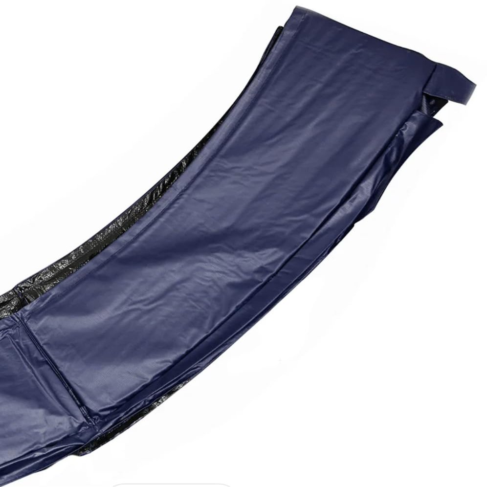 15ft Dark Blue Round Trampoline Spring Cover Pad