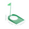 BESPORTBLE Putting Practice Cup Plastic Golf Training Aid for Use Putting Skills for Home Office Gym and Practice view 2