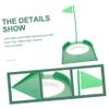 BESPORTBLE Putting Practice Cup Plastic Golf Training Aid for Use Putting Skills for Home Office Gym and Practice view 4
