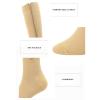 Hotfiary Zipper Compression Socks for Men Women Compression Stockings Open/Full Toe Calf Knee High Zippered Socks 20-30 mmHg view 4