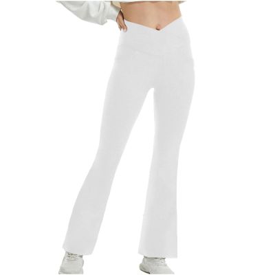 JOFOW Waist Stretch Fitness Women Pants Strethcy Printing High Leggings Yoga Yoga Pants