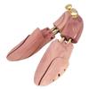 1 Pairs Twin Tube USA Grown Red Cedar Wood Adjustable Width Shoe Shaper For Men Women Shoe Tree, Crease Protector (L(Fits Shoe Sizes: EU 43-44/US 9.5-10)) view 2