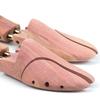 1 Pairs Twin Tube USA Grown Red Cedar Wood Adjustable Width Shoe Shaper For Men Women Shoe Tree, Crease Protector (L(Fits Shoe Sizes: EU 43-44/US 9.5-10)) view 3