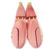 1 Pairs Twin Tube USA Grown Red Cedar Wood Adjustable Width Shoe Shaper For Men Women Shoe Tree, Crease Protector (L(Fits Shoe Sizes: EU 43-44/US 9.5-10)) view 4