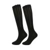 Hotfiary Zipper Compression Socks for Men Women Compression Stockings Open/Full Toe Calf Knee High Zippered Socks 20-30 mmHg view 2