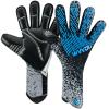 WVVOU Soccer Goalie Goalkeeper Gloves for Youth & Adult, Enhanced Latex Palm Grip, Breathable Knitted Fabric, Suitable for Game & Training, Blue, Size 10 view 1