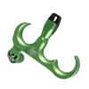 Elkrich Compound Bow Release Aid 360 Rotating Head Thumb Release Aids 3 Finger Automatic Archery Bow Release Aid Trigger for Compound Bow (Green) view 3