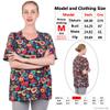 Post Shoulder Surgery Shirt for Women Shoulder Surgery Shirt Rehab Clothes with Drain Management Pockets(AA31-L) view 3