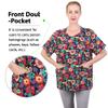 Post Shoulder Surgery Shirt for Women Shoulder Surgery Shirt Rehab Clothes with Drain Management Pockets(AA31-L) view 4