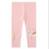 KISSOURBABY Girls Toddlers Leggings Fashion Stretch Pants Comfortable Bottoms-Pink Unicorn be Sparkly-2T view 1