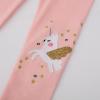 KISSOURBABY Girls Toddlers Leggings Fashion Stretch Pants Comfortable Bottoms-Pink Unicorn be Sparkly-2T view 4
