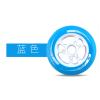 JHKJ 85A Inline Skate Replacement Wheels PU Wear Resist Sliding Intended for Wheels Replacement Training Wheels 90mm, 100mm, 110mm,Blue,110mm view 3