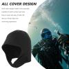BESPORTBLE Diving Snorkeling Cap Cover Swimming Hood Elastic Band Warm Comfortable for All view 4