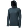 BASSDASH UPF 50+ Mens UV Sun Protection Long Sleeve Performance Fishing Hoodie Hooded Shirts view 1