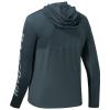 BASSDASH UPF 50+ Mens UV Sun Protection Long Sleeve Performance Fishing Hoodie Hooded Shirts view 3