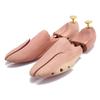 1 Pairs Twin Tube USA Grown Red Cedar Wood Adjustable Width Shoe Shaper For Men Women Shoe Tree, Crease Protector (L(Fits Shoe Sizes: EU 43-44/US 9.5-10)) view 2