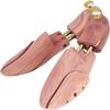 1 Pairs Twin Tube USA Grown Red Cedar Wood Adjustable Width Shoe Shaper For Men Women Shoe Tree, Crease Protector (L(Fits Shoe Sizes: EU 43-44/US 9.5-10)) view 3
