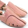 1 Pairs Twin Tube USA Grown Red Cedar Wood Adjustable Width Shoe Shaper For Men Women Shoe Tree, Crease Protector (L(Fits Shoe Sizes: EU 43-44/US 9.5-10)) view 4