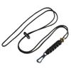 HorixGear HG704 Paracord Lanyards Keychains with General Skull, Necklace Keychain Wrist Strap Parachute Rope, Braided Strong Lanyard for Outdoor Activities, Wallet and Keys view 1