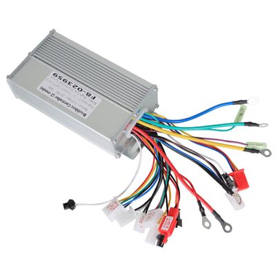 munirater 24-36V 500W Dc Brushless Motor Speed Controller Replacement for E-Bike Scooter