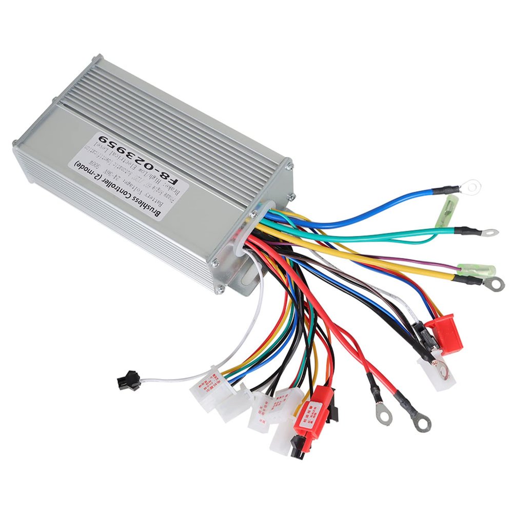 munirater 24-36V 500W Dc Brushless Motor Speed Controller Replacement for E-Bike Scooter