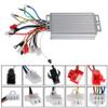 munirater 24-36V 500W Dc Brushless Motor Speed Controller Replacement for E-Bike Scooter view 2
