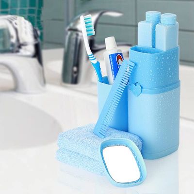 Acofuns BX-123 Protable Bathroom Wash Gargle Suit Wash Cup Travel Camping Shampoo Bottle Set