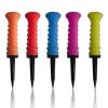 BEPHON New Golf Elastic Ball TEE Ball Nail Silicon case Plastic Ball Holder Elastic Ball Nail 5 Color Choice view 2