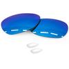 Forobb 1.6MM Polarized Replacement Lenses & Nosepieces for Oakley Caveat OO4054 Sunglasses - Sapphire Blue - Polycarbonate Polarized view 1